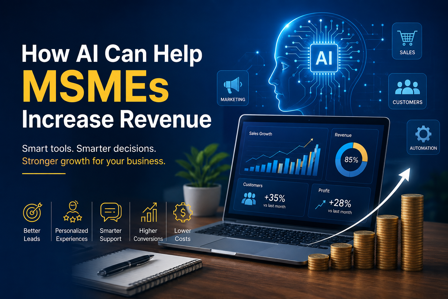 How AI Can Help MSMEs Increase Revenue